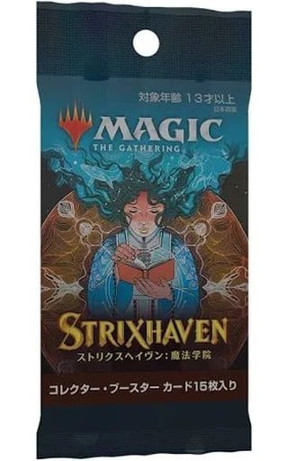 MTG ストリクスヘイブン 魔法学院 コレクター・ブースター 日本語版