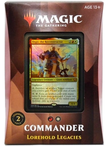 駿河屋 -<新品/中古>MTG ストリクスヘイヴン：魔法学院 統率者デッキ