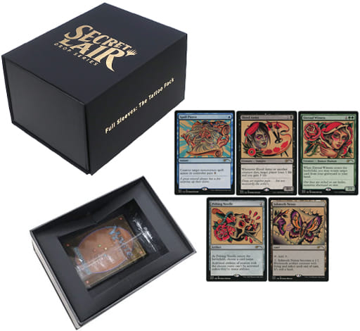 MTG Secret Lair Drop Series:Full Sleeves The Tattoo Pack -フル・スリーブ ザ・タトゥー・パック- Secret Lair限定 MTG Secret Lair Drop Series:Full Sleeves The Tattoo Pack -フル・スリーブ ザ・タトゥー・パック- Secret Lair限定