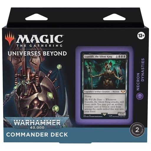 MTG 統率者デッキ:ウォーハンマー40.000 英語版 ネクロン王朝 MTG 統率者デッキ:ウォーハンマー40.000 英語版 ネクロン王朝