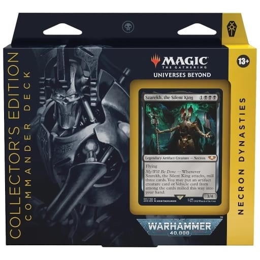 駿河屋 -<新品/中古>MTG Warhammer 40.000 Commander Deck-Collector's