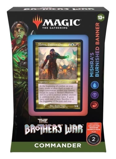 駿河屋 -<新品/中古>MTG 兄弟戦争 統率者デッキ ミシュラの輝く軍旗