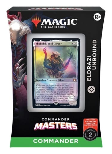 駿河屋 -<新品/中古>MTG 『統率者マスターズ』 統率者デッキ 英語版