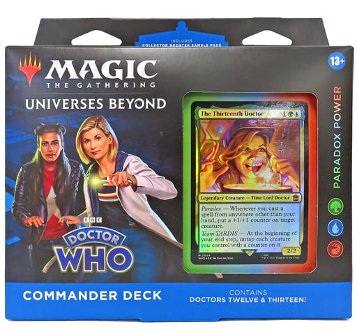 駿河屋 -<新品/中古>MTG ドクター・フー 統率者デッキ 英語版