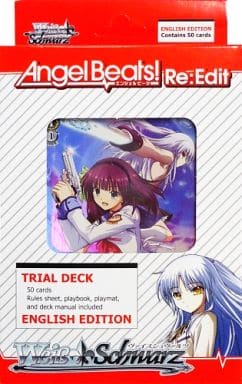 駿河屋 -<新品/中古>ヴァイスシュヴァルツ トライアルデッキ Angel