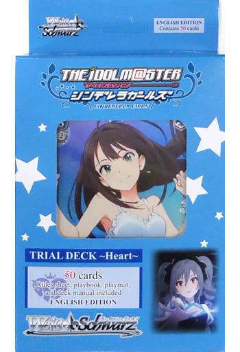 駿河屋 - 【買取】ヴァイスシュヴァルツ トライアルデッキ アイドル