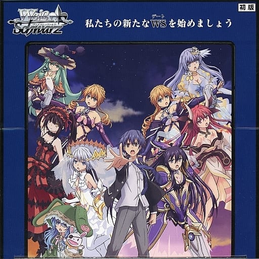 ヴァイスシュヴァルツ デート・ア・バレット 初版 3ボックス ヴァイスシュヴァルツ デート・ア・バレット 初版 3ボックス