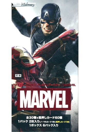 ヴァイスシュヴァルツ プレミアムブースター MARVEL 未開封 1カートン