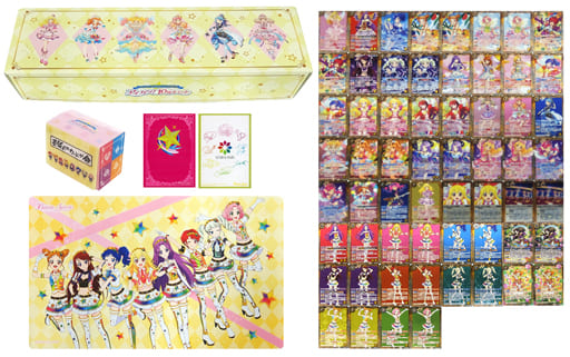 駿河屋 -<中古>バトスピプレミアムコラボBOX アイカツ! 10周年セット 