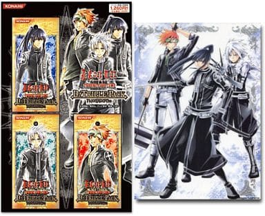 D.Gray-man トレーディングカード D・TRIPLE・PACK 付属下敷き神田メインVer