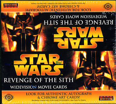 30%OFF SALE セール 【未開封新品』topps widevision スターウォーズ