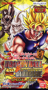 【ボックス】ドラゴンボール 超カードゲーム SPECIALパック 【ボックス】ドラゴンボール 超カードゲーム SPECIALパック