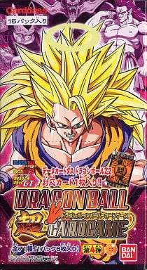 ドラゴンボール 超 カードゲーム 第4弾 box 15パック 新品未開封