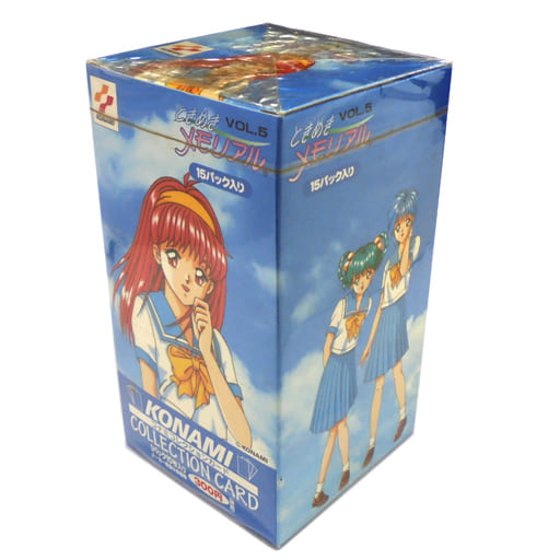 駿河屋 -<中古>【BOX】コナミコレクションカード ときめきメモリアル