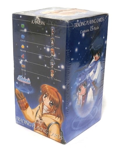 駿河屋 - 【買取】【BOX】Kanon -カノン- トレーディングプレイング