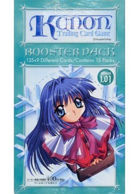 15パック入Kanon カノン TRADING PLAYING CARDS