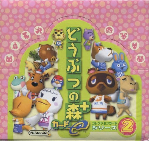 駿河屋 -<新品/中古>【BOX】どうぶつの森+カードeシリーズ2(アニメ