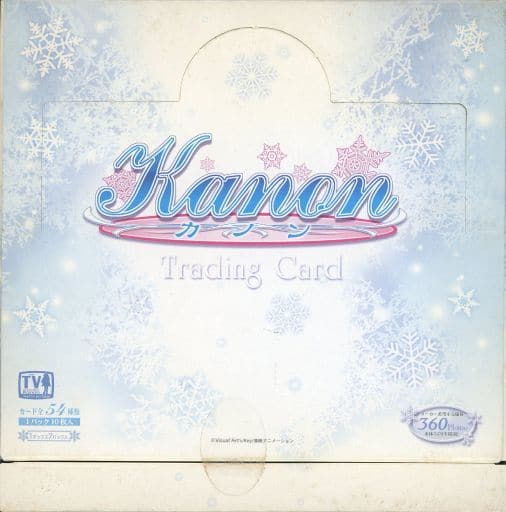 15パック入Kanon カノン TRADING PLAYING CARDS