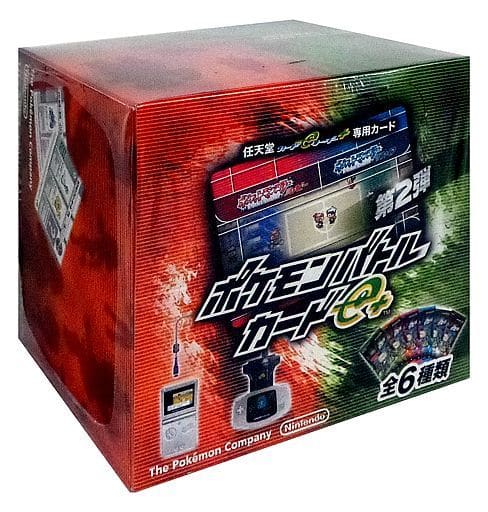 ポケモンバトルカードe+　第2弾　新品未開封　6パック全種　絶版