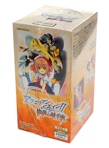 アクエリアンエイジSagaⅡ 魔弾の射手座 シュリンク付き新品未開封BOX