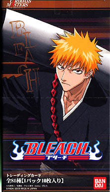 BLEACH カードダスマスターズ　81枚