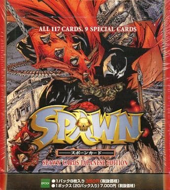 駿河屋 -<新品/中古>【BOX】SPAWN -スポーンカード- SPAWN CARDS ...