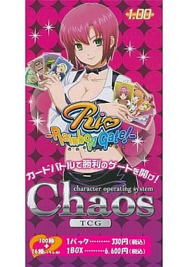 Chaos カオスTCG Rio RaibowGate! 未開封