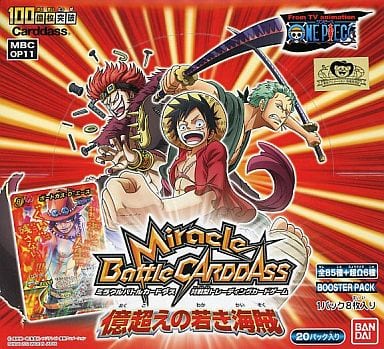 駿河屋 新品 中古 ミラクルバトルカードダス ワンピース 億超えの若き海賊 ブースターパック Op11 Tcg 駿河屋 新品 中古 ミラクルバトルカードダス ワンピース 億超えの若き海賊 ブースターパック Op11 Tcg