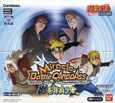 駿河屋 -<新品/中古>【ボックス】ミラクルバトルカードダス NARUTO