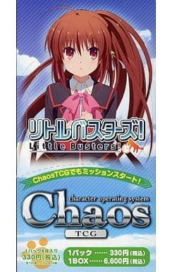 駿河屋 -<新品/中古>【ボックス】ChaosTCG ブースターパック アニメ