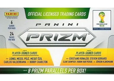 2014 Panini Prizm オランダ代表 スナイデル 直筆サインカード