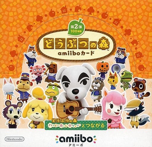 駿河屋 -<新品/中古>【BOX】どうぶつの森 amiiboカード 第2弾（アニメ ...