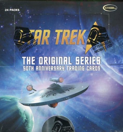 駿河屋 - 【買取】【BOX】2016 STAR TREK THE ORIGINAL SERIES