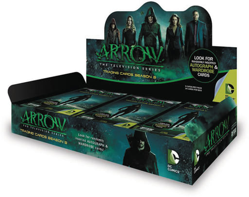 駿河屋 新品 中古 ボックス 16 Cryptozoic Arrow Season 3 Trading Card 海外ドラマ アロー シーズン3 トレーディングカード Tcg 駿河屋 新品 中古 ボックス 16 Cryptozoic Arrow Season 3 Trading Card 海外ドラマ アロー シーズン3 トレーディングカード Tcg