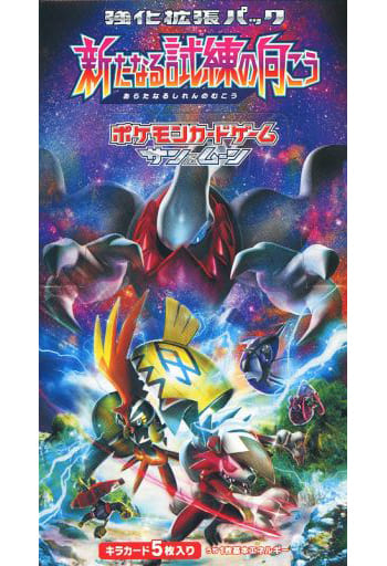 ポケモンカード　新たなる試練の向こう　パックドラゴンストーム