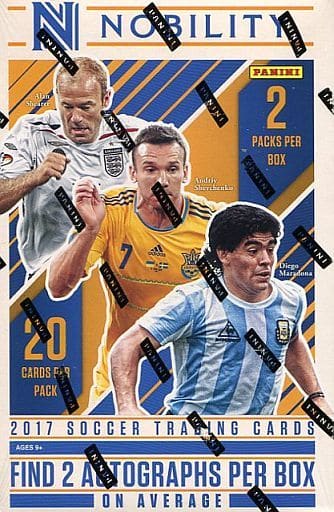 駿河屋 -<新品/中古>【BOX】2017/18 PANINI NOBILITY SOCCER 海外
