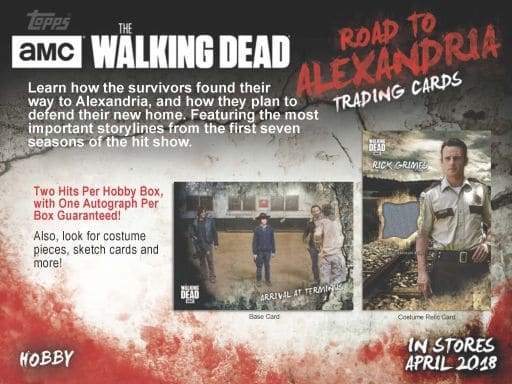 駿河屋 -<新品/中古>【BOX】2018 TOPPS THE WALKING DEAD: ROAD TO