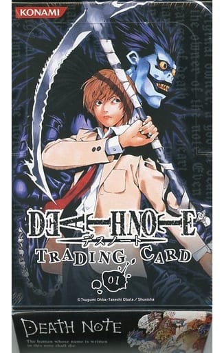 駿河屋 -<中古>【ボックス】DEATH NOTE-デスノート- トレーディング