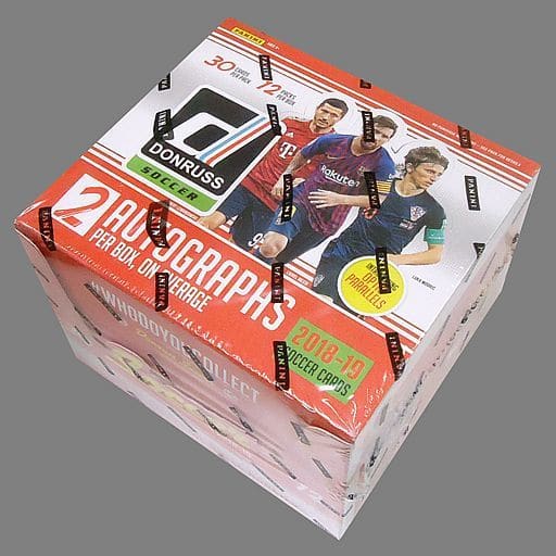 サイズ変更オプション サッカートレカ『2018/19paninidonruss soccer