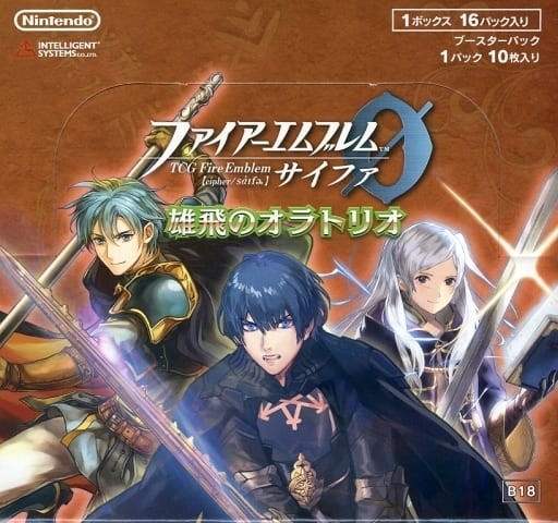 新品】ファイアーエムブレム サイファ BOX 雄飛のオラトリオ