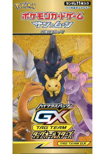 【シュリンク付き】ポケモンカード タッグオールスターズ GX  1BOX