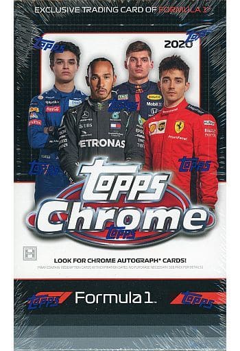 駿河屋 -<新品/中古>【BOX】2020 TOPPS FORMULA 1 CHROME トップス社