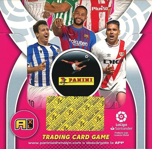 【BOX】21-22 PANINI LA LIGA ADRENALYN XL パニーニ社「アドレナリンXLラ・リーガ」公式トレーディングカードゲーム 【BOX】21-22 PANINI LA LIGA ADRENALYN XL パニーニ社「アドレナリンXLラ・リーガ」公式トレーディングカードゲーム