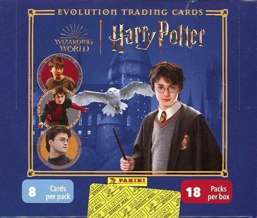 駿河屋 -<新品/中古>【BOX】PANINI Harry Potter Evolution Trading ...