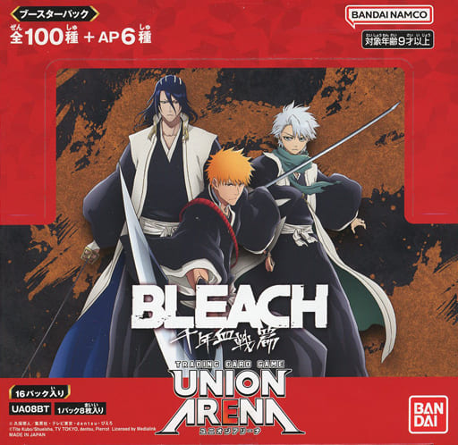 駿河屋 -<新品/中古>【BOX】UNION ARENA ブースターパック BLEACH 千年 駿河屋 -<新品/中古>【BOX】UNION ARENA ブースターパック BLEACH 千年
