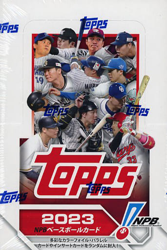 駿河屋 -<新品/中古>【BOX】2023年トップス社 NPB 日本プロ野球認定