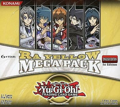 駿河屋 -<新品/中古>【BOX】遊戯王OCG デュエルモンスターズ RA YELLOW ...