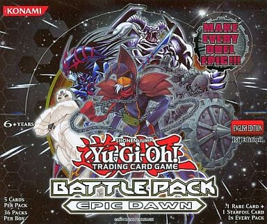 遊戯王　Battle Pack Epic Dawn