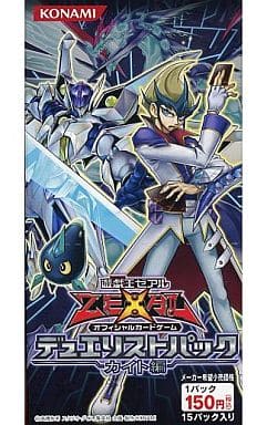 遊戯王ゼアルOCG デュエリストパック　カイト編　 １BOX