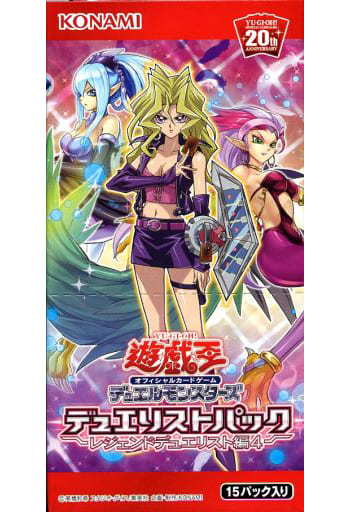 遊戯王　デュエリストパック　レジェンドデュエリスト編4  box  3箱